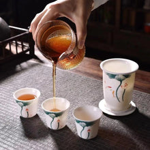 Load image into Gallery viewer, Backpack Portable Ceramic Quick Cup Festival Event Gift Travel Bag
