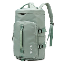 Load image into Gallery viewer, Backpack Multifunctional Hand-Carrying   round Barrel Single-Shoulder Bag Training Sports Bag
