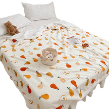 Load image into Gallery viewer, Double-Sided Velvet A- Sided Milk Velvet Blanket B- Sided Berber Fleece Blanket Velvet Blanket Sub-Children's Blanket
