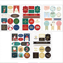 Load image into Gallery viewer, Gifts Various Special-Shaped Merry Christmas Stickers tape

