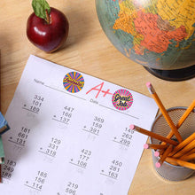 Load image into Gallery viewer, 2x500pcs Xmas Christmas  Stickers Roll Label Student Reward Praise Great Job Self-Adhesive during School Season
