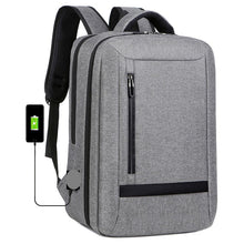 Load image into Gallery viewer, Large Capacity Business Backpack Comfortable Breathable USB Backpack
