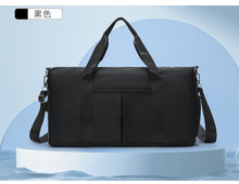 Load image into Gallery viewer, Backpack Luggage Bag Multifunctional Neutral Travel Bag Solid Color Nylon Candy Color

