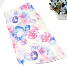 Load image into Gallery viewer, 2pcs 50cm Hanging Ear Jacquard Quick-Drying Summer Ice Silk Face Mask for Outdoor Cycling
