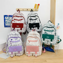 Load image into Gallery viewer, Student Backpack New Opening Season Large Capacity Junior High School Students
