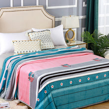 Load image into Gallery viewer, Thickened Autumn and Winter Blanket Flannel Blanket Flannel Air Conditioning Blanket Coral Fleece
