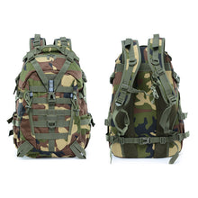 Lade das Bild in den Galerie-Viewer, Backpack Mountaineering travel Men Sports Army Camouflage Outdoor Tactics shoulder bag
