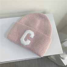 Load image into Gallery viewer, Warm Winter Knit Beanie Hats Simple Autumn and Winter Women's All-Match Toe Cap Unisex
