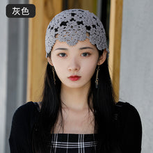 Load image into Gallery viewer, Warm Winter Knit Beanie Hats Thin Hollow Handmade Women for Hat Knitting Woven Summer Toe Cap Unisex
