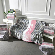 Load image into Gallery viewer, Blanket Flannel Blanket Foreign Trade Sable Fur Nap Blanket Coral Fleece Blanket Gift Box
