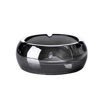 Load image into Gallery viewer, Ashtray Glass  Three Slot  Living Room Decoration  Prevent Fly Ash Ashtray
