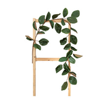 Lade das Bild in den Galerie-Viewer, 183cm Magnolia Leaves Vine Green Artificial Fake Flower Plants Home Decoration Wedding Bouquet
