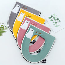 Load image into Gallery viewer, 3pcs Toilet Cushion Seat Cushion All-Season Cute Erasable Zipper Household
