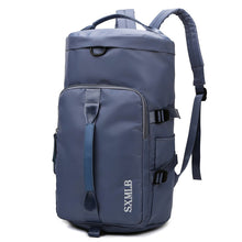 Load image into Gallery viewer, Backpack Multifunctional Hand-Carrying   round Barrel Single-Shoulder Bag Training Sports Bag
