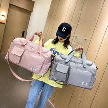 Load image into Gallery viewer, Backpack Men Women Training Swim   Dry Wet Separation Short Distance Fashion Travel shoulder bag
