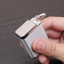 Load image into Gallery viewer, Ashtray Straight Hair Portable  Portable Mobile Pocket Mini Box Lid Outdoor Travel Engraved Ashtray
