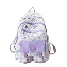 Load image into Gallery viewer, Student Backpack New Opening Season Large Capacity Junior High School Students
