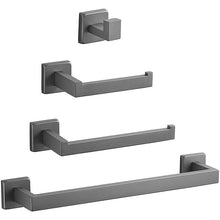 Lade das Bild in den Galerie-Viewer, 304 Stainless Steel Towel Rack Bathroom Roll Stand Toilet Tissue Rack Hardware Set
