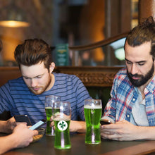 Lade das Bild in den Galerie-Viewer, 2x500pcs Christmas Xmas 8 Kinds of Irish Four-Leaf Clover Stickers for St. Patrick&#39;s Day tape
