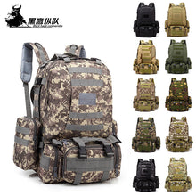 Load image into Gallery viewer, Outdoor Sports Backpack Multi-Functional Large Capacity Combination Backpack
