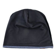 Load image into Gallery viewer, Warm Winter Knit Beanie Hats Spring And Autumn Pullover Leisure Loose Fleece-Lined Men 'S And Women 'S Outdoor Toe Cap Unisex
