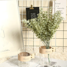 Load image into Gallery viewer, 2Pc Vanilla Artificial Fake Flower Plants Home Decoration Wedding Bouquet
