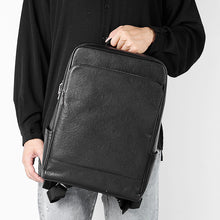 Lade das Bild in den Galerie-Viewer, Simple Fashion Backpack Men's Computer Backpack Skeleton-Skin Large Capacity
