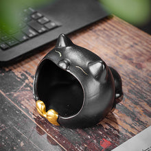 Load image into Gallery viewer, Ashtray Personalized  Prevent Fly Ash Living Room Home Office European  Large Ashtray
