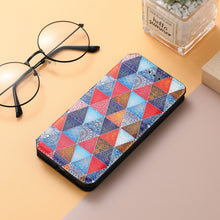 Load image into Gallery viewer, Magnetic Flip Colorful Leather Phone Case for iPhone13 Mini/Pro /Pro Max
