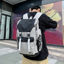 Lade das Bild in den Galerie-Viewer, Backpack Middle School Student Schoolbag Korean Style Work Clothes travel  Outdoor Leisure
