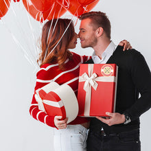 Load image into Gallery viewer, 2x500pcs Christmas Xmas Valentine&#39;s Day Valentine&#39;s Day Sticker Envelope Packaging Bag Gift Label tape
