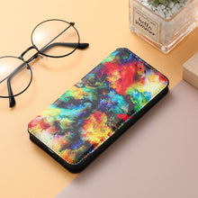 Load image into Gallery viewer, Magnetic Flip Colorful Leather Phone Case for iPhone13 Mini/Pro /Pro Max
