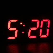 Load image into Gallery viewer, Smart Multi-Function Alarm Clock LED Display 3D Digital Alarm Clock Smart Photosensitive
