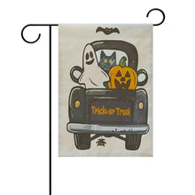 Lade das Bild in den Galerie-Viewer, 2x Halloween Xmas Christmas Gifts Decorationins New Linen Duplex Printing Flag Festival
