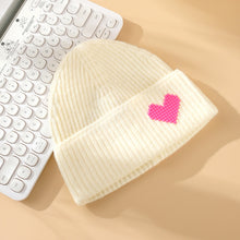 Load image into Gallery viewer, Warm Winter Knit Beanie Hats Korean Style Solid Color Simple Fashion Women's Casual All-Match Toe Cap Unisex

