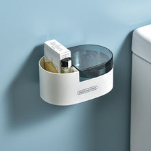 Load image into Gallery viewer, Ashtray Toilet Creative Wall-Mounted  Lid Rack Toilet Smoking Area Stainless Steel Ash Tray Ashtray
