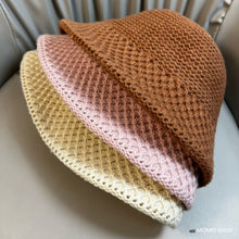Lade das Bild in den Galerie-Viewer, Warm Winter Knit Beanie Hats Bucket Hat Fashion All-Match Bucket Spring and Autumn Unisex
