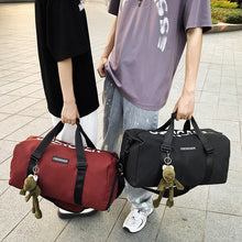 Lade das Bild in den Galerie-Viewer, Backpack Women Men  Portable Shoes Large Capacity Sports Luggage Gym shoulder bag
