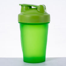 Lade das Bild in den Galerie-Viewer, 2PCs Mugs 400ml Milk Shake Cup Sports Fitness Protein Powder Shake Cup
