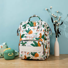 Lade das Bild in den Galerie-Viewer, Backpack Large Capacity Waterproof Portable  Baby Diaper Bag TikTok Maternity Mom Bag
