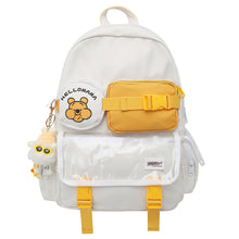 Lade das Bild in den Galerie-Viewer, Backpack Women  Fresh Cute Fashion Travel Leisure Junior High School shoulder bag
