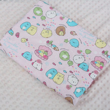 Lade das Bild in den Galerie-Viewer, Children's Spring Blanket Cotton Double Layer Cover Blanket Air Conditioning Blanket Autumn and Winter Comfort Quilt Small Blanket
