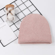 Lade das Bild in den Galerie-Viewer, Warm Winter Knit Beanie Hats Hat Women Korean Style Japanese Style Ins Style Cashmere Casual Woolen Yarn Unisex
