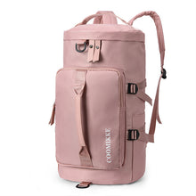 Lade das Bild in den Galerie-Viewer, Multifunctional Hand-Carrying Backpack round Barrel Single-Shoulder Bag Training Sports Bag
