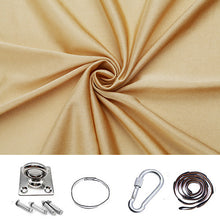 Load image into Gallery viewer, 280 * 150CM Camping Hammock Children&#39;s Elastic Sensory Training Relieve Self-Closing Indoor Swing
