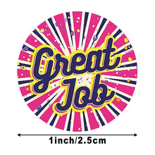 Load image into Gallery viewer, 2x500pcs Xmas Christmas  Stickers Roll Label Student Reward Praise Great Job Self-Adhesive during School Season
