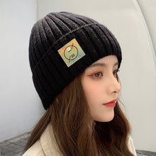 Load image into Gallery viewer, Warm Winter Knit Beanie Hats Wool Women Autumn Casual All-Matching Pullover Unisex

