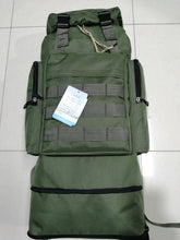Lade das Bild in den Galerie-Viewer, Backpack Large Capacity Hiking   Travel Shiralee Camouflage
