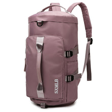 Load image into Gallery viewer, Backpack Multifunctional Hand-Carrying   round Barrel Single-Shoulder Bag Training Sports Bag
