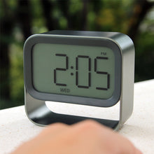 Load image into Gallery viewer, Smart Multi-Function Alarm Clock LED Display Simple Ring Large Screen Digital USB Charging Office Bedroom Night Light
